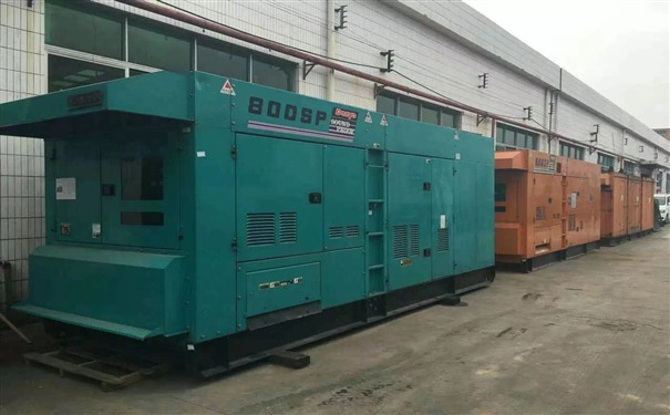 淮南二手开普500kw大型柴油发电机组