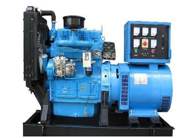 淮南二手潍柴8kw小型柴油发电机