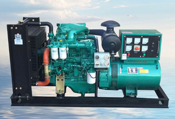 淮南二手常柴50kw小型柴油发电机组