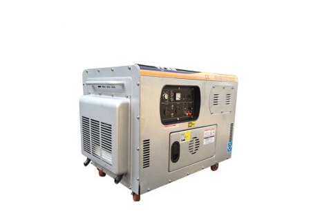 淮南二手康明斯8kw小型柴油发电机出租