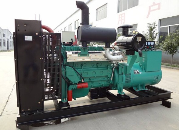 淮南二手潍柴400kw大型柴油发电机组