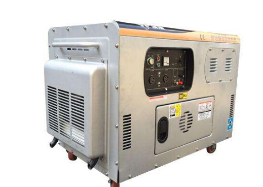 淮南二手玉柴8kw小型柴油发电机组