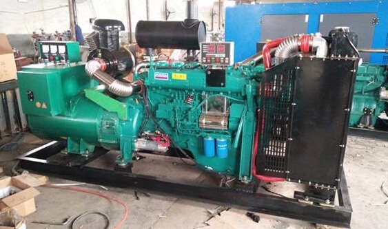 淮南二手潍柴500kw大型柴油发电机组