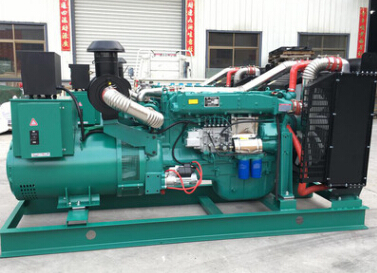 淮南二手 上柴300kw大型柴油发电机组