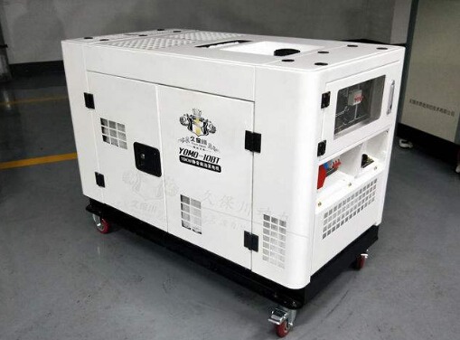 淮南二手康明斯10kw小型柴油发电机组