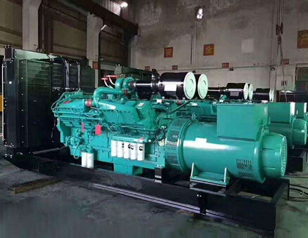 淮南二手科克400kw大型柴油发电机组