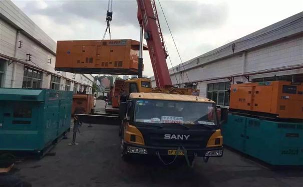 淮南二手开普300kw大型柴油发电机组