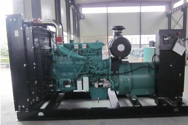淮南二手常柴300kw大型柴油发电机组