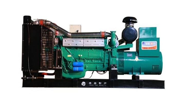 淮南二手常柴500kw大型柴油发电机组